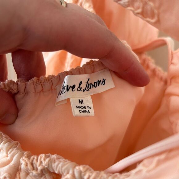 For Love and Lemons Frances Mini Dress - Picture 4 of 4